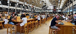 里斯本,暫停,食品