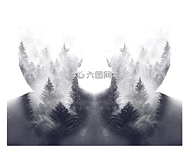 回,藝術,photoshop