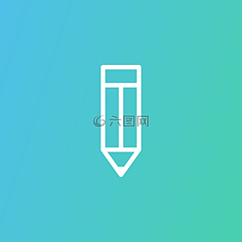 铅笔,博主,消息