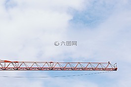 起重機,baukran,腳手架