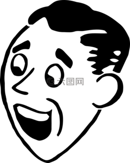 臉,男,男子