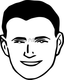 臉,男,男子