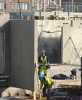 建筑,建設工作,施工現場