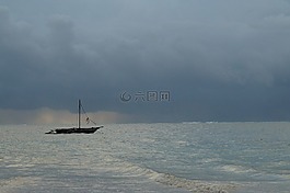 海洋,藍(lán)色,海