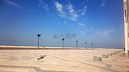 摩洛哥,卡薩布蘭卡,清真寺