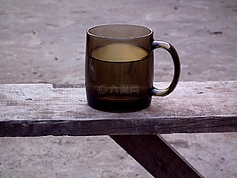 喝,馬克杯,水