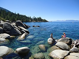 旅游,bolders,太浩湖