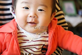 婴儿,微笑,妈妈