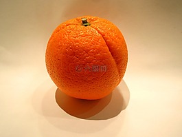橙,陰影,水果