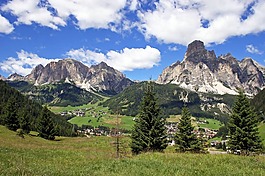 山,性質(zhì),全景