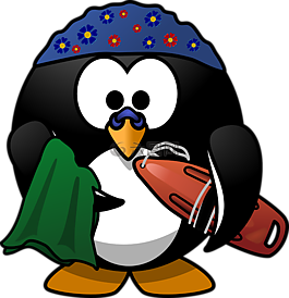 linux,无尾礼服,活动