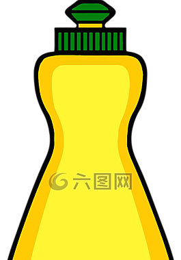 瓶,洗滌劑,菜