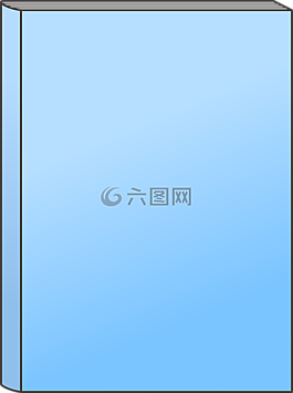 書,封面,空白