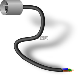 電纜,連接器,電