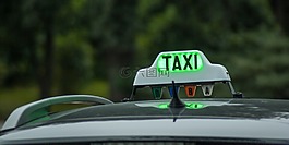 出租車,運輸,教