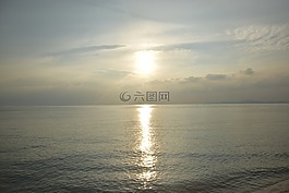 海,海灘