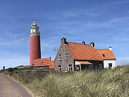 燈塔,北海,荷蘭