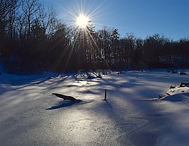 冰,太陽(yáng),雪