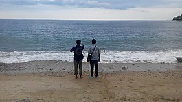 海灘,海,海景