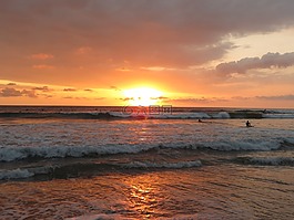 哥斯达黎加,海滩,圣特雷莎