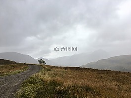 蘇格蘭,高地和島嶼,山