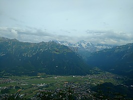 自然,山,瑞士