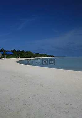海滩,海,马尔代夫