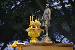 雕像,儀式,活動(dòng)。