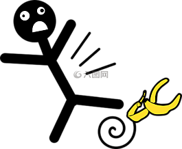 香蕉,秋天,下降