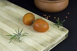 番茄,食品,早餐