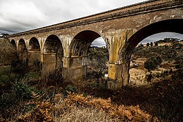 橋,鐵路,歷史