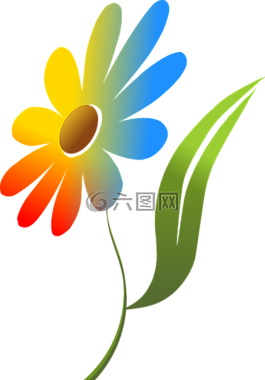 花,自然,多彩