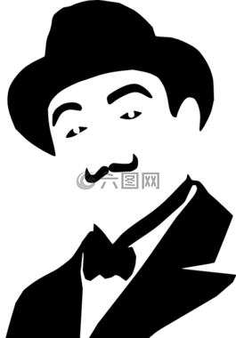 侦探,人,波洛