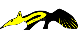 動(dòng)物,螞蟻食,黃色