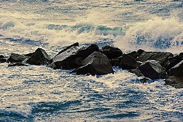 波羅的海,海灘,沖浪