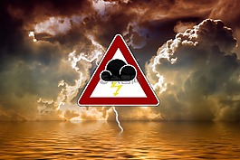風(fēng)暴,嚴(yán)重的天氣預(yù)警,警告