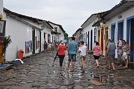 parachi,巴西,街頭