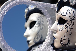 掩碼,威尼斯狂歡節(jié),意大利