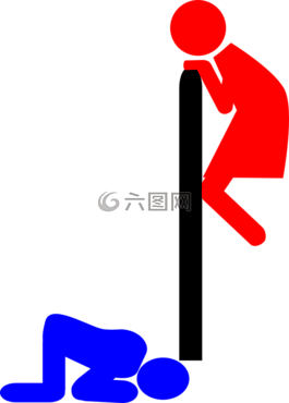 男子,女子,跡象