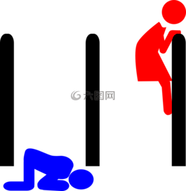男子,女子,跡象