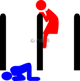 男子,女子,跡象