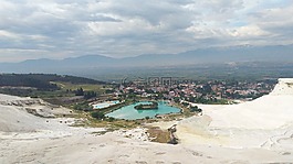 pumakalle,土耳其,景觀