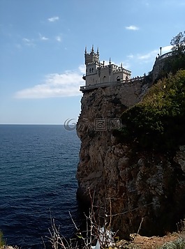 克里米亚,燕巢,黑海