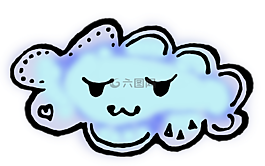 云,藍色,天氣