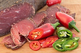 牛肉干,肉,處理