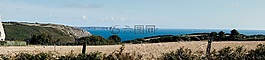 布列塔尼,海,海灘