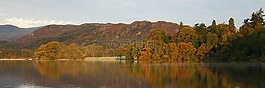英格蘭,湖,景觀
