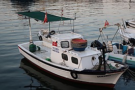 船,船舶,海灘