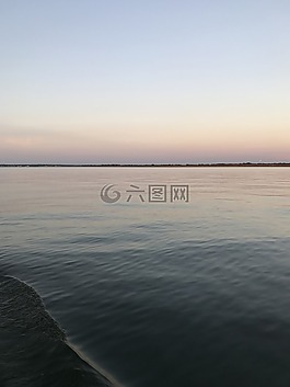 平静,海,墨西哥海湾