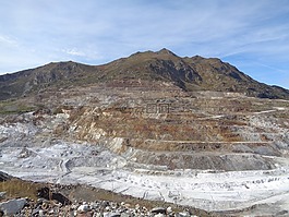 山,礦,滑石粉